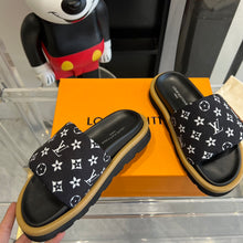 Load image into Gallery viewer, Louis Vuitton Pillow Flat Comfort Mule