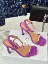 Load image into Gallery viewer, Christian Dior Diorly High Heeled Sandal