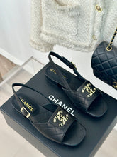 Load image into Gallery viewer, Chanel Slingback Sandal