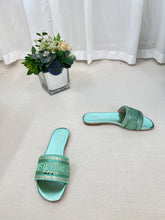 Load image into Gallery viewer, Christian Dior Dway Slide