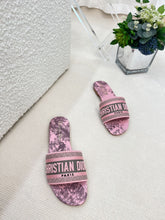 Load image into Gallery viewer, Christian Dior Dway Slide