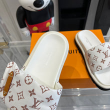 Load image into Gallery viewer, Louis Vuitton Pillow Flat Comfort Mule