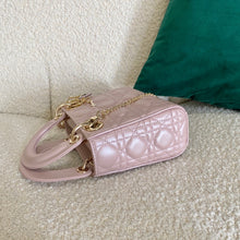 Load image into Gallery viewer, Christian Dior Mini Lady Dior Bag