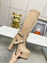 Load image into Gallery viewer, YSL Knee High Boots