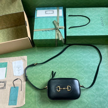 Load image into Gallery viewer, Gucci Horsebit 1955 Small Shoulder Bag