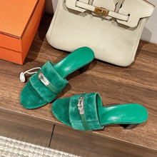 Load image into Gallery viewer, Hermes Gigi Sandal