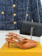 Load image into Gallery viewer, Louis vuitton Stellar Slingback Pump