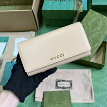 Load image into Gallery viewer, Gucci Continental Wallet