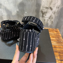Load image into Gallery viewer, Chanel Platform Sandals