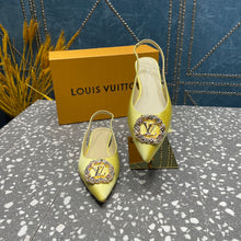 Load image into Gallery viewer, Louis Vuitton Slingback Ballerina