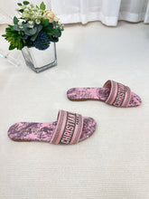 Load image into Gallery viewer, Christian Dior Dway Slide