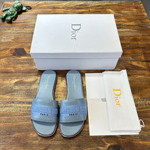 Load image into Gallery viewer, Christian Dior Dway Slide