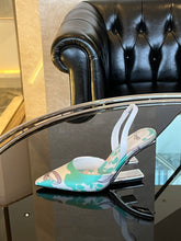 Load image into Gallery viewer, Fendi First Heel Slingbacks