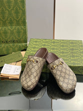 Load image into Gallery viewer, Gucci Horsebit Slipper