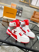 Load image into Gallery viewer, Louis Vuitton Trainer Sneakers Boot