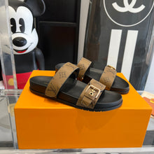Load image into Gallery viewer, Louis Vuitton Bom Dia Flat Mule