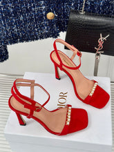 Load image into Gallery viewer, Christian Dior Diorly High Heeled Sandal