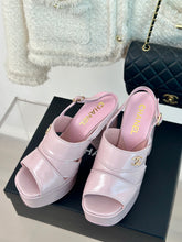 Load image into Gallery viewer, Chanel High Heel Sandal