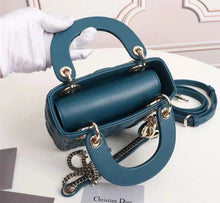 Load image into Gallery viewer, Christian Dior Mini Lady Dior Bag