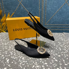 Load image into Gallery viewer, Louis Vuitton Slingback Ballerina