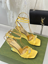 Load image into Gallery viewer, Gucci High Heel Sandals With Hardware