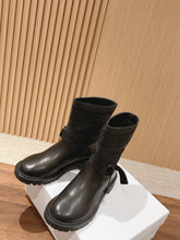 Load image into Gallery viewer, Christian Dior D Major Ankle Boots