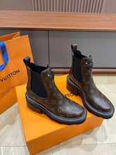 Load image into Gallery viewer, Louis Vuitton Beaubourg Ankle Boots