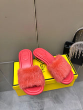 Load image into Gallery viewer, Fendi Baguette Slide
