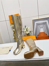 Load image into Gallery viewer, Louis Vuitton Shake High Boots