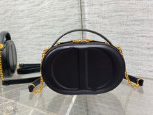 Load image into Gallery viewer, Christian Dior Signature Oval Camera Bag
