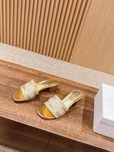 Load image into Gallery viewer, Christian Dior Dway Sandal
