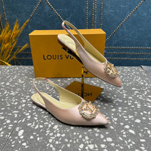 Load image into Gallery viewer, Louis Vuitton Slingback Ballerina
