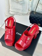 Load image into Gallery viewer, Chanel High Heel Sandal