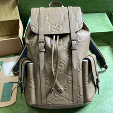 Load image into Gallery viewer, Gucci Jumbo GG Backpack