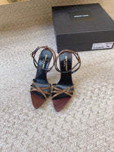 Load image into Gallery viewer, YSL High Heel Sandals