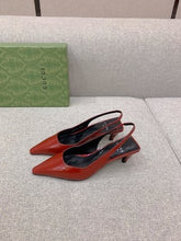 Load image into Gallery viewer, Gucci Slingback Pump
