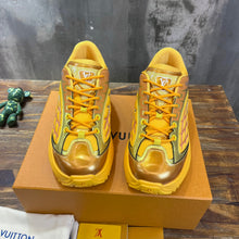 Load image into Gallery viewer, Louis Vuitton Discovery Lace Up Sneakers