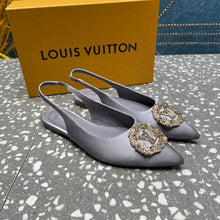 Load image into Gallery viewer, Louis Vuitton Slingback Ballerina