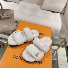 Load image into Gallery viewer, Louis Vuitton Sunset Comfort Flat Mule