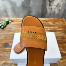 Load image into Gallery viewer, Christian Dior Dway Slide