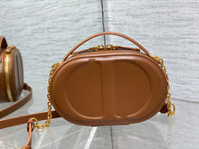 Load image into Gallery viewer, Christian Dior Signature Oval Camera Bag