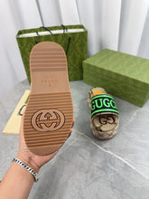 Load image into Gallery viewer, Gucci Platform Slide Sandal