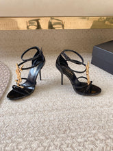 Load image into Gallery viewer, YSL High Heel Cassandra Sandals