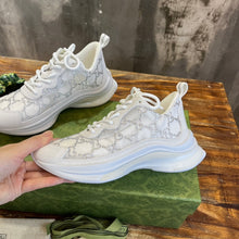 Load image into Gallery viewer, Gucci Run GG Crystal Sneakers
