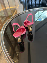 Load image into Gallery viewer, Fendi First Heel Slingbacks