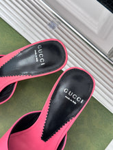 Load image into Gallery viewer, Gucci interlocking G Heel Sandal