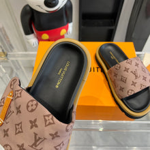 Load image into Gallery viewer, Louis Vuitton Pillow Flat Comfort Mule