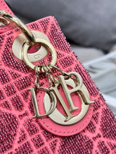 Load image into Gallery viewer, Christian Dior Mini Lady Dior Bag