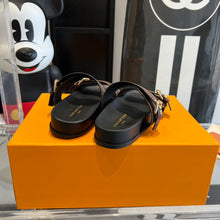 Load image into Gallery viewer, Louis Vuitton Bom Dia Flat Mule