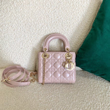 Load image into Gallery viewer, Christian Dior Mini Lady Dior Bag